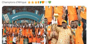 【千亿体育】德罗巴社媒庆祝科特迪瓦非洲杯夺冠：我们是非洲冠军！