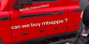 【千亿体育】?曼联球迷：我们能买姆巴佩吗？布雷斯福德：他应该要去皇马