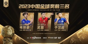 【千亿体育】中国金球奖得分：武磊510分高票当选，于汉超231分，韦世豪187分
