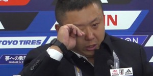 【千亿体育】不敌日本！朝鲜女足主帅泪流满面，拒绝韩媒提问+对裁判不满