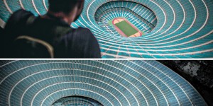 【千亿体育】这还看个球？艺术家Pfeiffer可容纳100万人的体育场概念图?