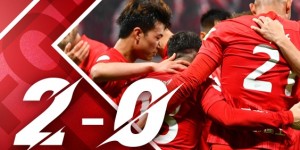 【千亿体育】成都蓉城2024赛季中超联赛首场比赛2-0获胜，取得赛季开门红！