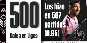 【千亿体育】里程碑！梅西职业生涯达成联赛500球大关，场均0.85球