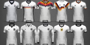 【千亿体育】70年合作7次大赛冠军！你最爱的阿迪达斯X德国队球衣是哪一件？