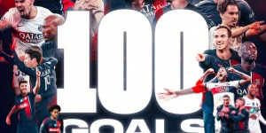 【千亿体育】巴黎官方：📊💯贡萨洛-拉莫斯的进球是球队本赛季第100球