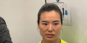 【千亿体育】中国顶级职业联赛首位女裁判谢丽君，赛后被记者团团围住采访