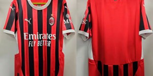 【千亿体育】意天空：赞助商“曝光”米兰下赛季主场球衣，恢复传统红黑直条纹