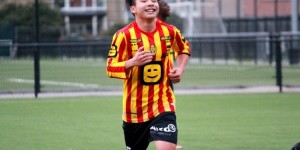【千亿体育】17岁中国小将鲁峻珲比利时U18杯赛破门，代表梅赫伦U18打满全场