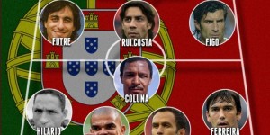 【千亿体育】环足奖评葡萄牙历史最佳阵容：C罗、尤西比奥、菲戈领衔