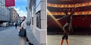 【千亿体育】乔治娜晒照在英国皇家大剧院空场跳芭蕾：梦想成真