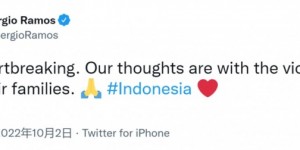 【千亿体育】曼联、曼城、巴黎、红军、马竞发文，对印尼足球骚乱表示哀悼