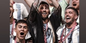 【千亿体育】德保罗社媒发文纪念阿根廷夺冠一个月：我们实现了一个惊人的梦想