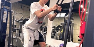 【千亿体育】广州队小将谭凯元晒健身房训练照：努力 奋斗 等待