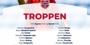 【千亿体育】挪威欧预赛战塞浦路斯&西班牙大名单：哈兰德&厄德高领衔