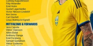 【千亿体育】瑞典欧预赛大名单：伊萨克、库卢领衔，林德洛夫、伊兰加入选