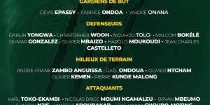 【千亿体育】喀麦隆队大名单：奥纳纳、舒波-莫廷在列，将战俄罗斯、塞内加尔