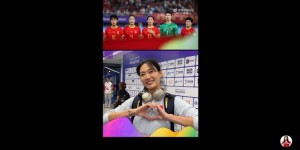 【千亿体育】杨莉娜致谢球迷：你们的关注和支持，让我们的努力更有意义