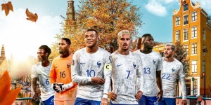 【千亿体育】法国队发布对阵荷兰的赛前海报：姆巴佩&格列兹曼占据C位