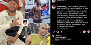 【千亿体育】巴西模特自曝与维尼修斯交往，球员不想公开&一起参加内马尔派对