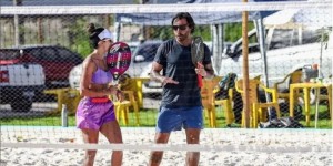 【千亿体育】巴媒：高拉特成为沙滩网球竞技场合伙人，并搭档妻子赢得混双冠军