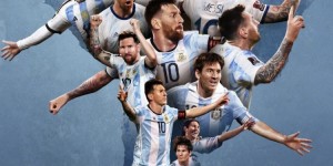 【千亿体育】梅西成为南美世预赛射手王！阿根廷国家队官推：国王梅西?