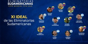 【千亿体育】10月南美世预赛最佳阵容：梅西领衔，努涅斯、J罗、恩佐在列