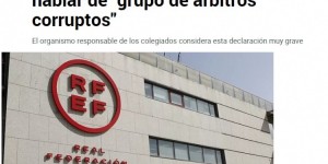 【千亿体育】马卡：内格雷拉案法官称裁判集团腐败，西班牙裁委会可能提出上诉