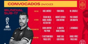 【千亿体育】吉乌代表西班牙参加U17世界杯，将至少缺席巴萨比赛一个月
