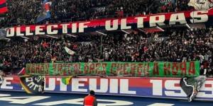 【千亿体育】解放者杯决赛来临，巴黎球迷拉横幅支持博卡的对手弗鲁米嫩塞