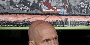 【千亿体育】哥本哈根球迷赛前巨幅tifo给曼联施压：你们的噩梦剧场
