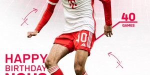 【千亿体育】拜仁祝马兹拉维26岁生日快乐，球员加盟以来出战40场1球8助