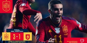 【千亿体育】欧预赛-西班牙3-1格鲁吉亚6连胜收官&头名出线 加维膝盖重伤离场