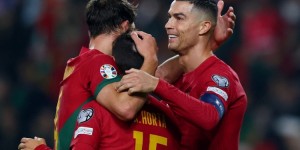 【千亿体育】9场10球，明年欧洲杯C罗还是葡萄牙的绝对核心？
