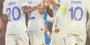 【千亿体育】欧预赛-法国2-2希腊7胜1平收官 穆阿尼小角度爆射福法纳世界波