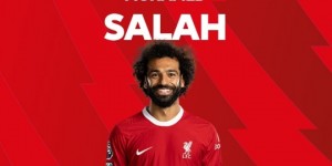 【千亿体育】英超官方：萨拉赫当选曼城1-1利物浦全场最佳球员