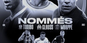 【千亿体育】法甲11月最佳球员候选：姆巴佩、克劳斯、托迪博