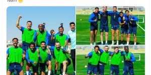 【千亿体育】备战下一轮沙特联，C罗和利雅得胜利队友一同参加了球队训练