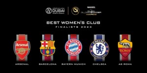 【千亿体育】环足奖最佳女足俱乐部最终候选：阿森纳、巴萨、拜仁、切尔西在列