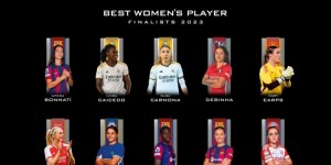 【千亿体育】环足奖最佳女足球员最终候选：邦马蒂、凯塞多、厄普斯入选