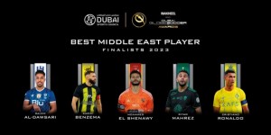 【千亿体育】环足奖最佳中东地区球员最终候选：C罗、本泽马、马赫雷斯入选