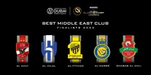 【千亿体育】环足奖最佳中东地区俱乐部最终候选：新月、胜利、吉达联合入选
