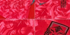 【千亿体育】韩国队新款主场球衣谍照：抽象风图案，灵感来自太极