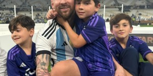 【千亿体育】安东内拉庆祝阿根廷世界杯夺冠1周年：阿根廷人们，12月18日快乐