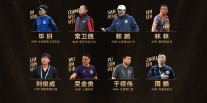 【千亿体育】2023中国金球奖各奖项候选名单出炉，山东泰山队6人入围