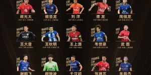 【千亿体育】2023中国金球奖评选今天正式启动，武汉三镇队三名球员入围