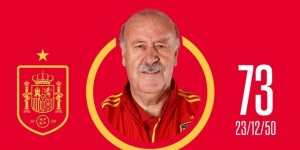 【千亿体育】名帅博斯克迎来73岁生日，西班牙足协发文祝福