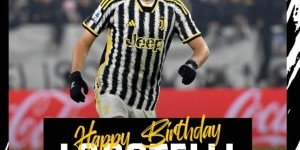 【千亿体育】尤文官推祝洛卡特利26岁生日快乐，代表球队已贡献4球9助攻