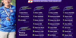 【千亿体育】黎巴嫩亚洲杯26人大名单：多名归化球员在内，9名球员在海外效力