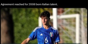 【千亿体育】罗马诺：多特敲定萨索洛16岁中卫雷吉亚尼，球员今日加盟
