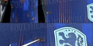 【千亿体育】大乱炖？荷兰欧洲杯客场球衣谍照：配色花里胡哨，两个Logo三种色
